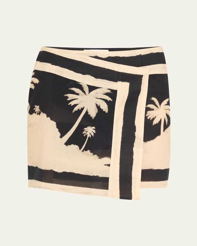 Velereando Ando Wrap Skirt